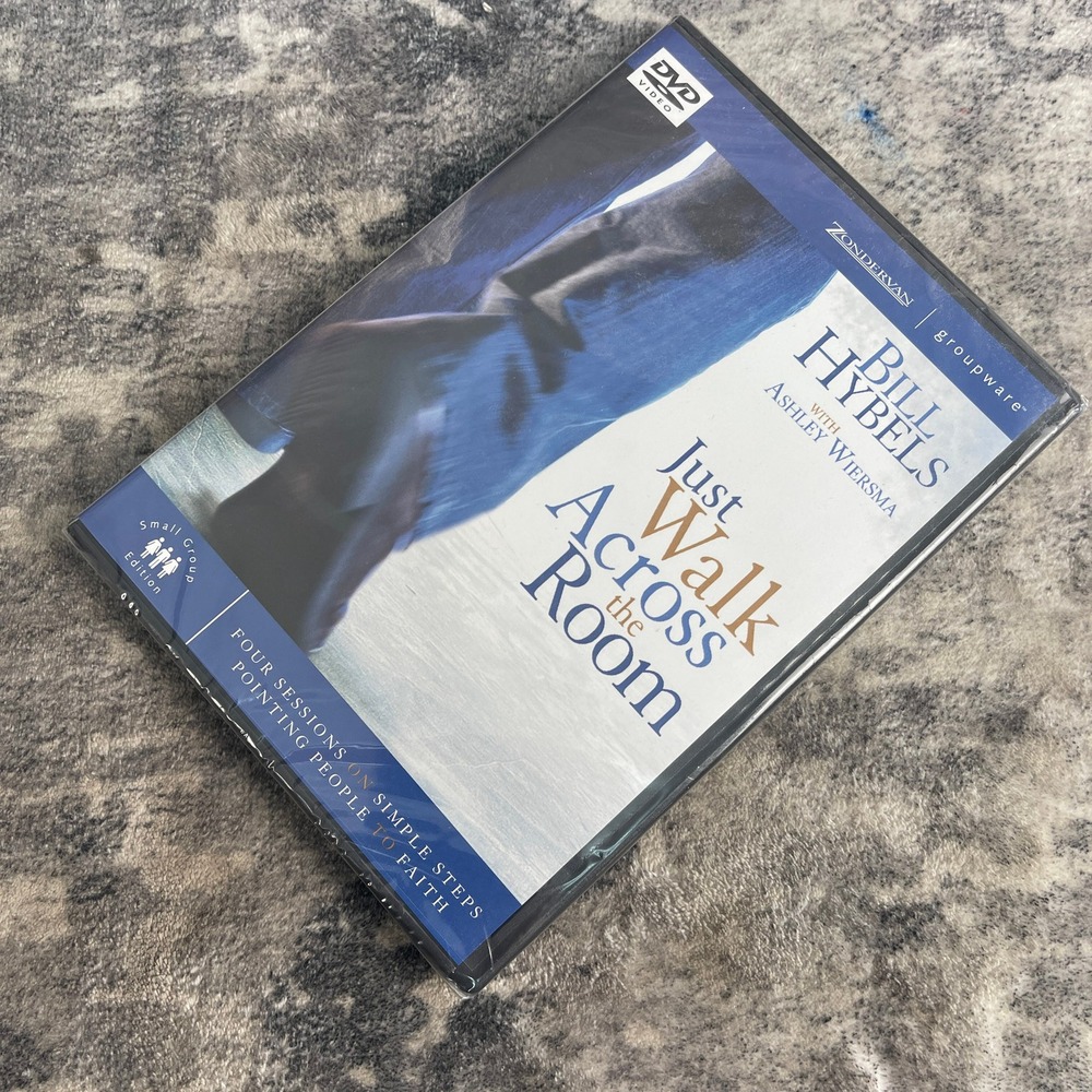Just Walk Across the Room DVD Small Group Edition Bill Hybels Willow Creek NEW